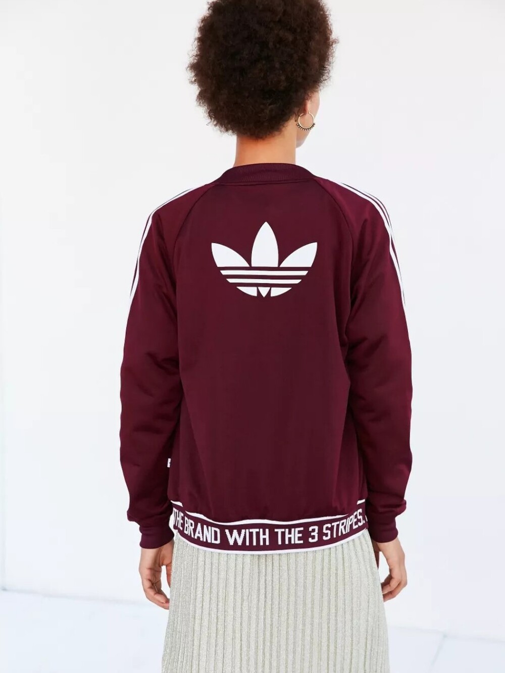 Adidas Supergirl Track Jacket
